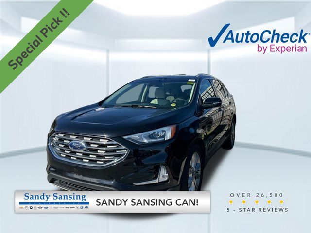 2019 Ford Edge Titanium