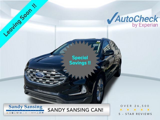 2019 Ford Edge Titanium