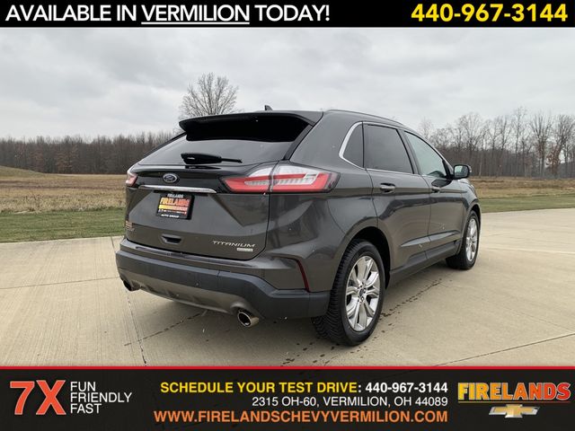 2019 Ford Edge Titanium