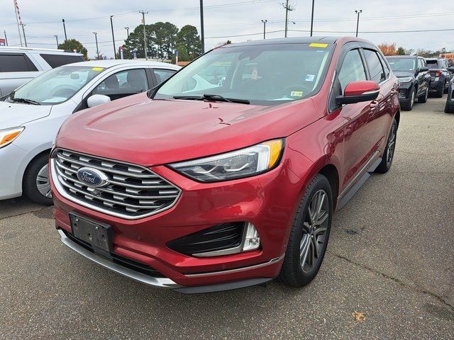 2019 Ford Edge Titanium