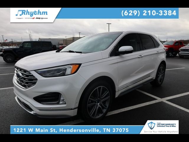 2019 Ford Edge Titanium