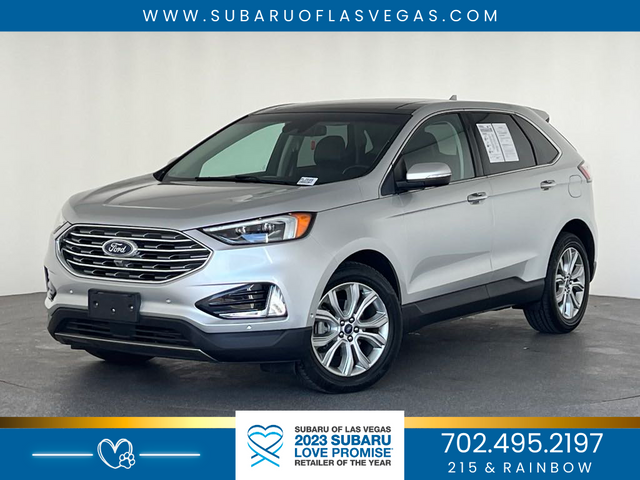 2019 Ford Edge Titanium