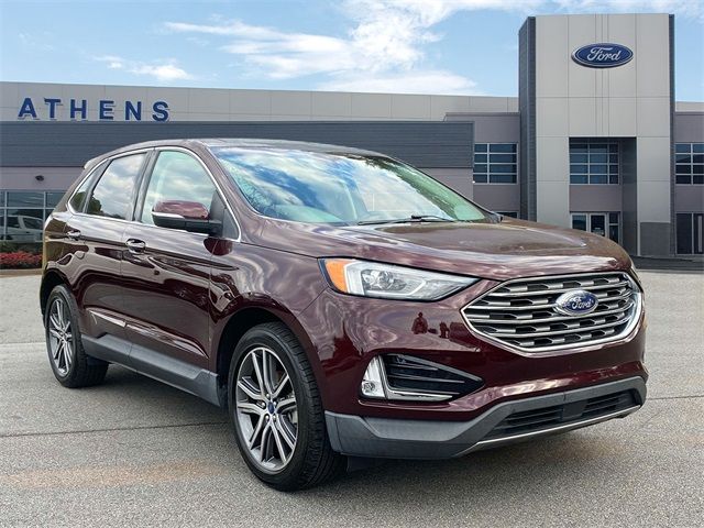 2019 Ford Edge Titanium