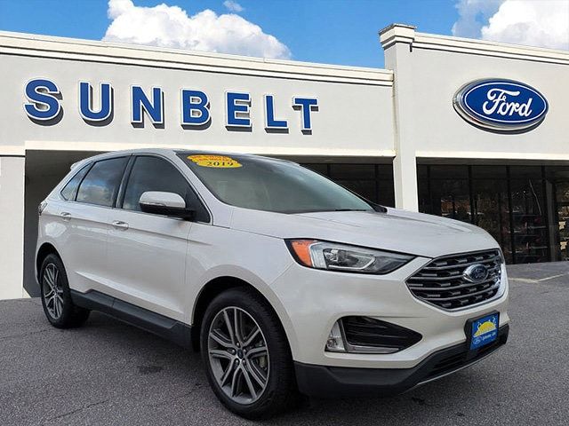 2019 Ford Edge Titanium