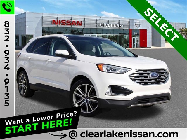 2019 Ford Edge Titanium