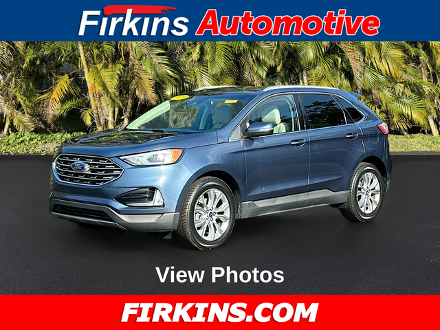 2019 Ford Edge Titanium