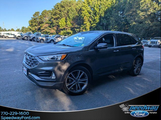 2019 Ford Edge Titanium