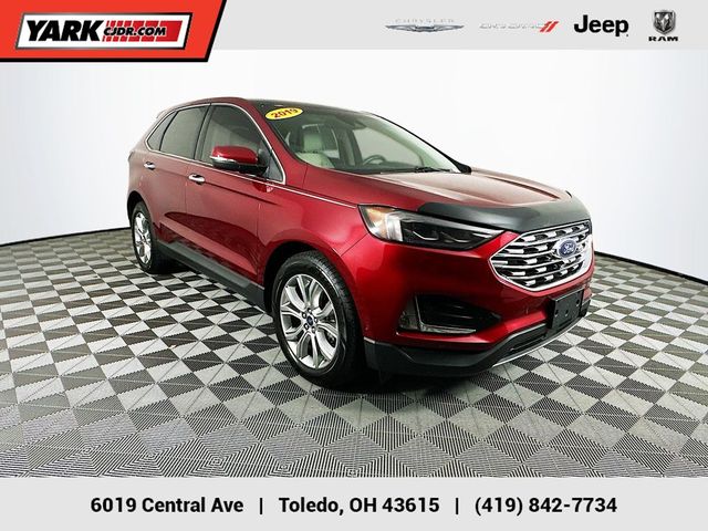 2019 Ford Edge Titanium