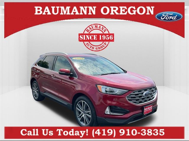 2019 Ford Edge Titanium