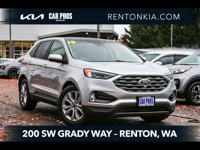 2019 Ford Edge Titanium