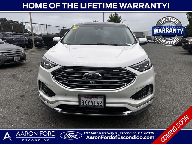 2019 Ford Edge Titanium