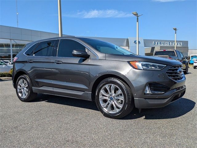 2019 Ford Edge Titanium