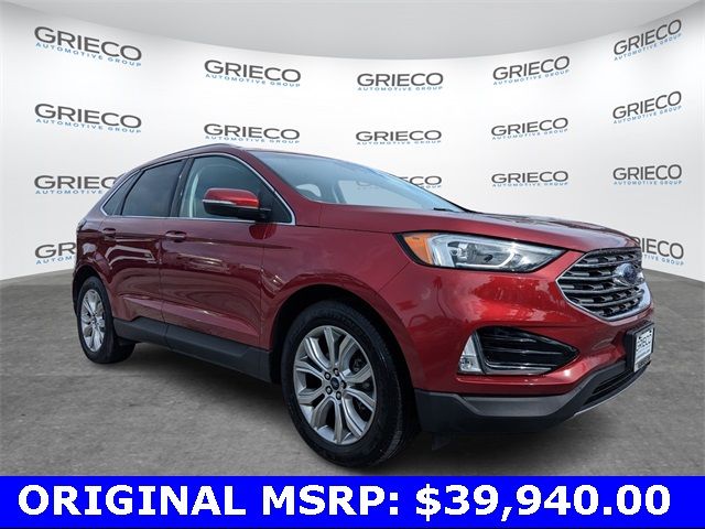 2019 Ford Edge Titanium