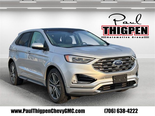 2019 Ford Edge Titanium