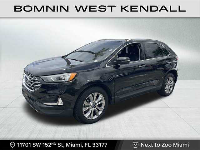 2019 Ford Edge Titanium