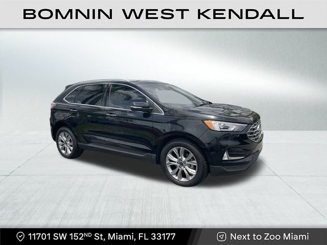 2019 Ford Edge Titanium