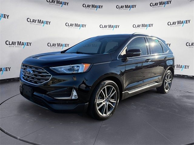 2019 Ford Edge Titanium