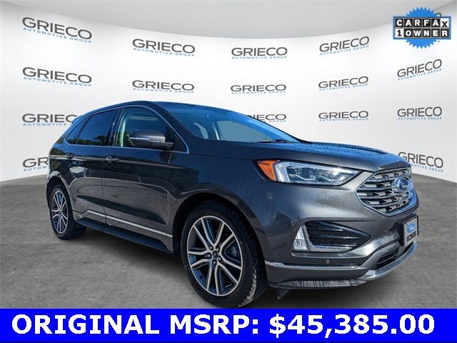 2019 Ford Edge Titanium