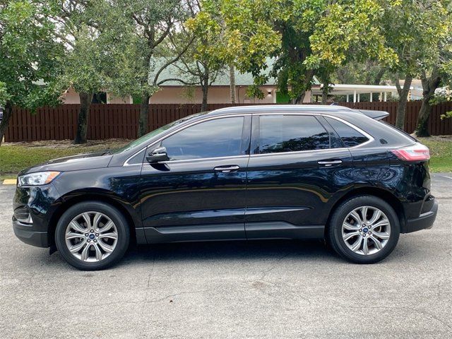 2019 Ford Edge Titanium