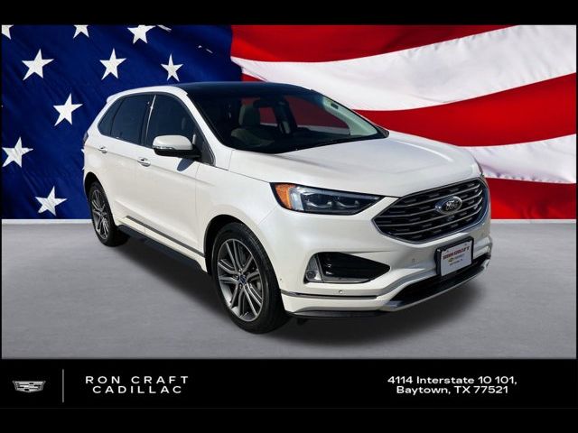 2019 Ford Edge Titanium