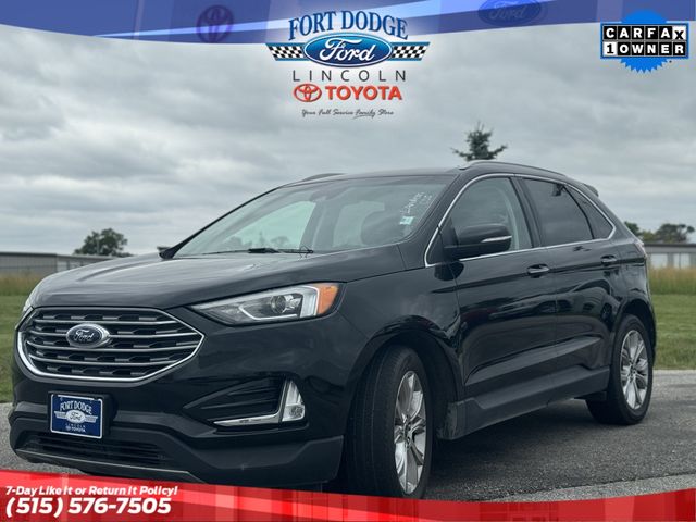 2019 Ford Edge Titanium