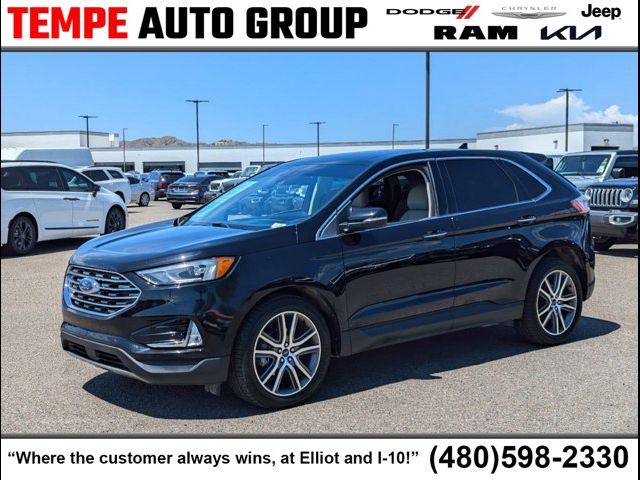 2019 Ford Edge Titanium