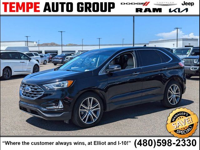 2019 Ford Edge Titanium