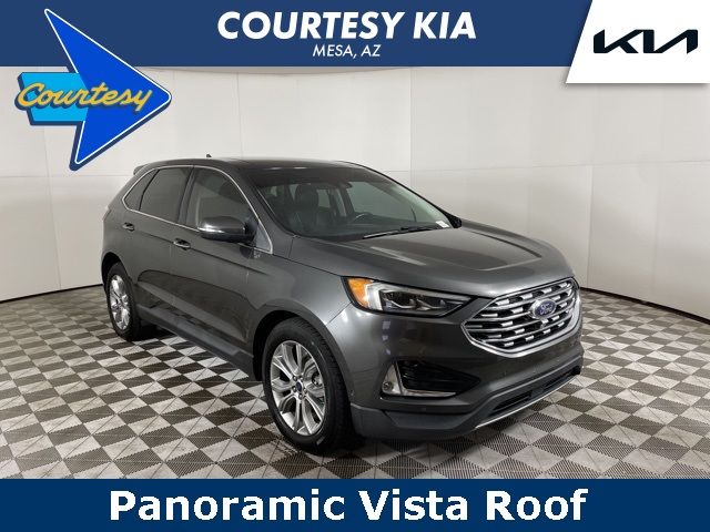 2019 Ford Edge Titanium