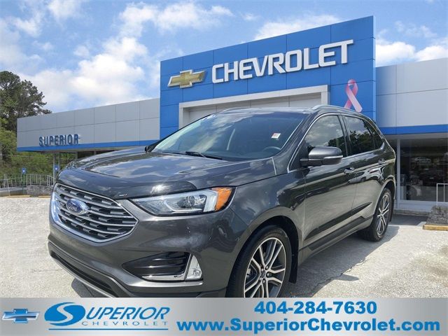 2019 Ford Edge Titanium