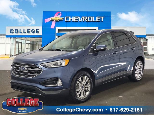 2019 Ford Edge Titanium