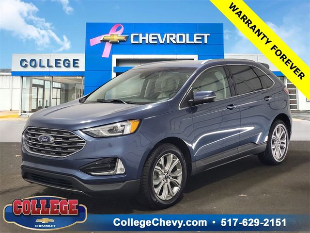 2019 Ford Edge Titanium