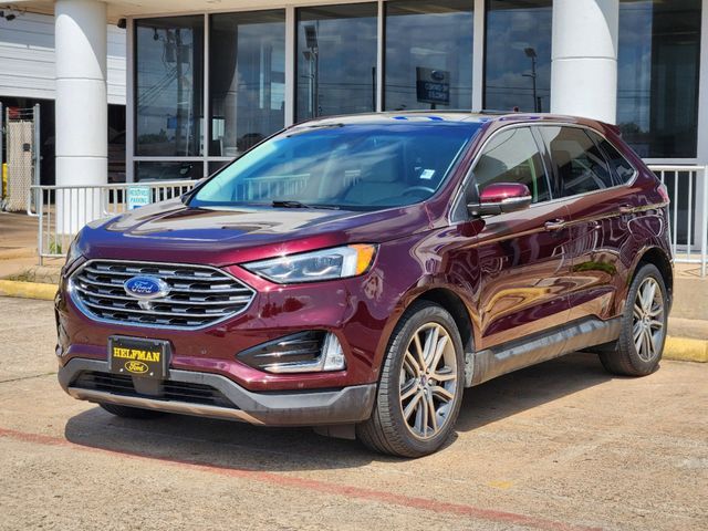 2019 Ford Edge Titanium