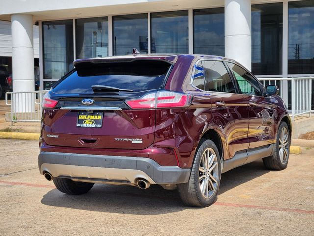 2019 Ford Edge Titanium