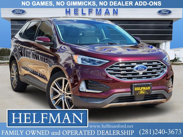 2019 Ford Edge Titanium