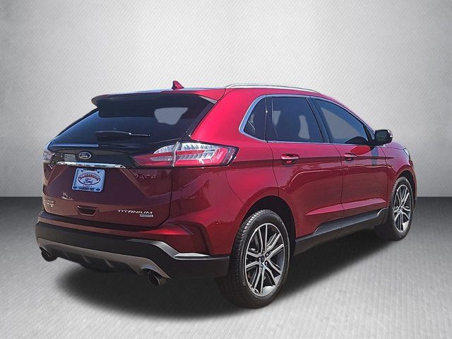 2019 Ford Edge Titanium