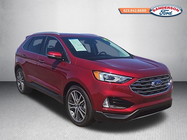 2019 Ford Edge Titanium