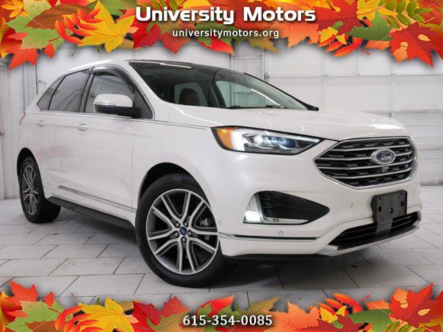 2019 Ford Edge Titanium