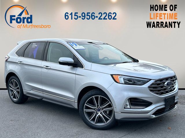 2019 Ford Edge Titanium