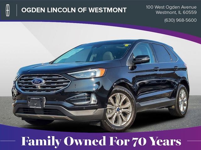 2019 Ford Edge Titanium