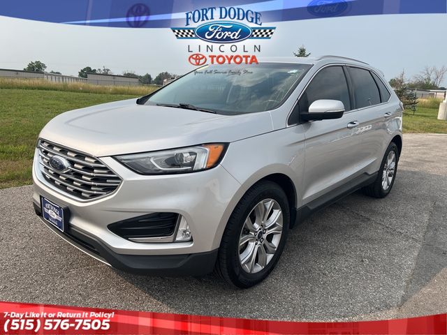 2019 Ford Edge Titanium