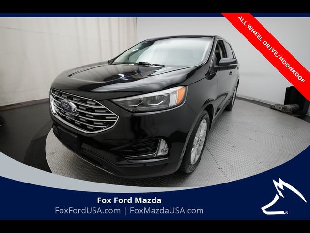 2019 Ford Edge Titanium