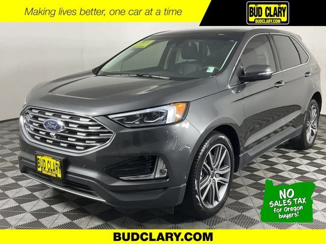 2019 Ford Edge Titanium