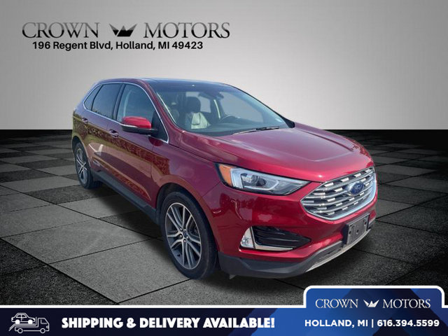 2019 Ford Edge Titanium