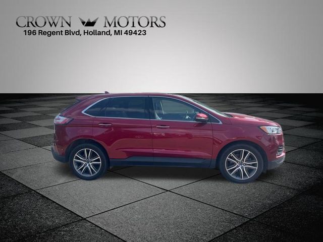 2019 Ford Edge Titanium