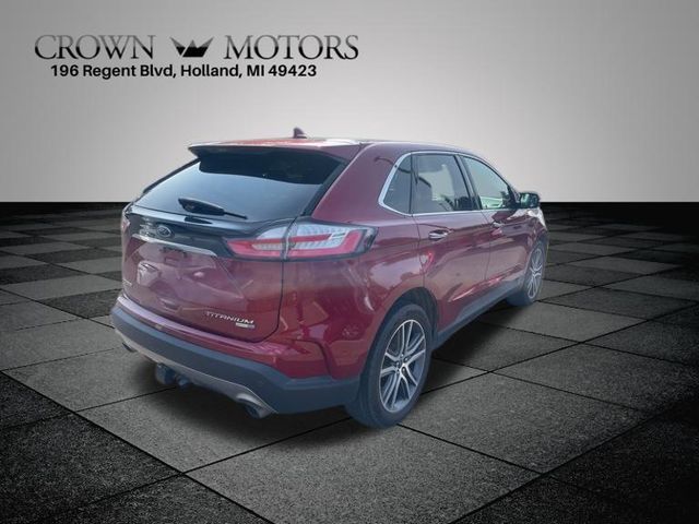 2019 Ford Edge Titanium