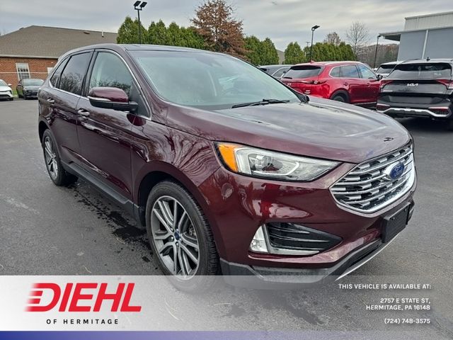 2019 Ford Edge Titanium