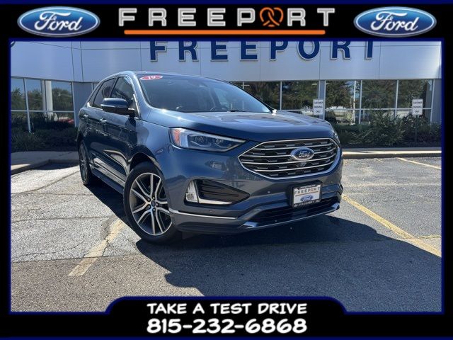 2019 Ford Edge Titanium