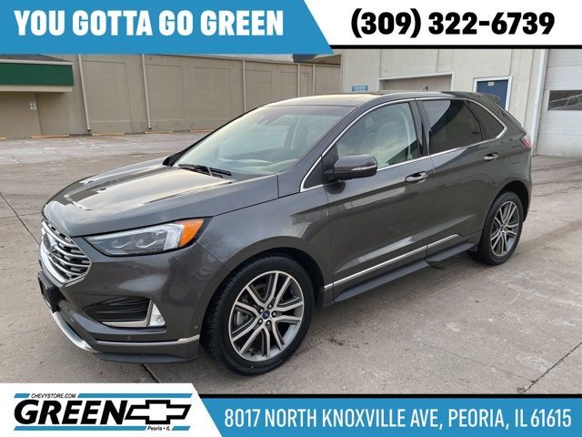 2019 Ford Edge Titanium