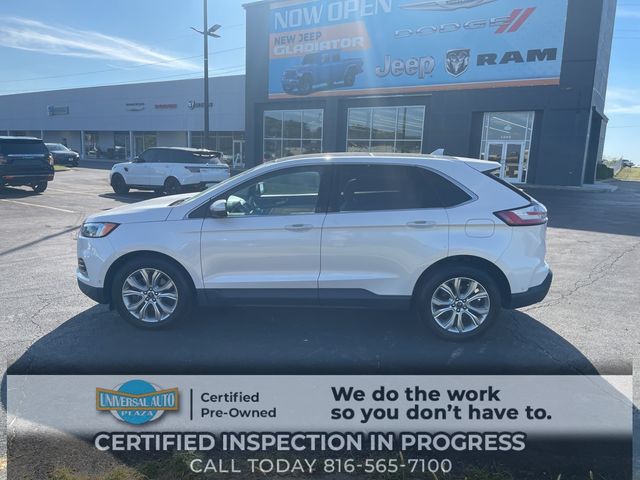 2019 Ford Edge Titanium