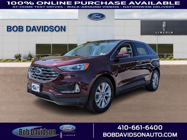 2019 Ford Edge Titanium